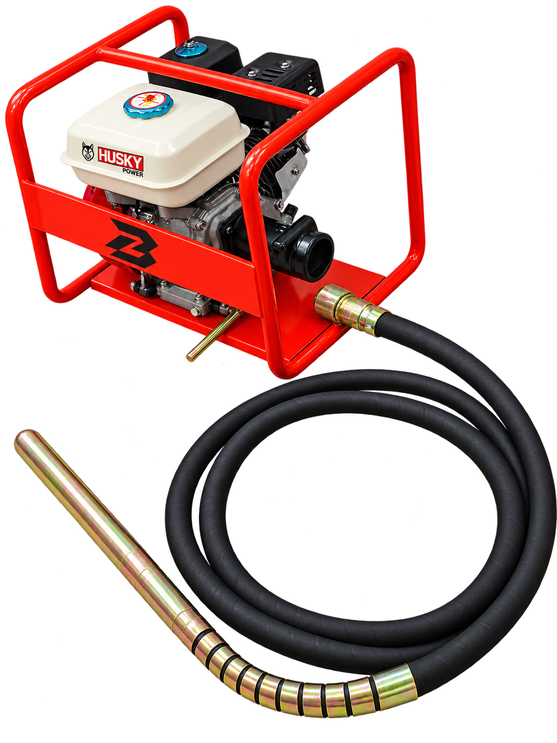 Vibrador a gasolina BUFALO